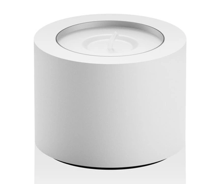 Świecznik Decor Walther STONE TLH biały