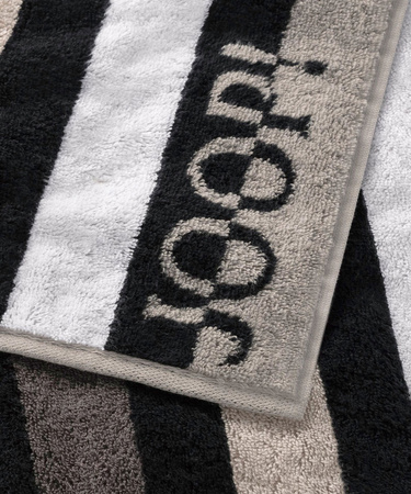 Ręcznik bawełniany JOOP! Tone Stripes 1690-77 platin