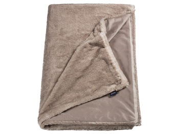 Koc futrzany JOOP! Fur 70311 030 130x170 Natural