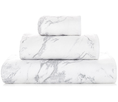 Ręcznik Graccioza Mabel 10001 White/Silver