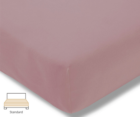 Prześcieradło fein-jersey Estella 6500 620 Bez