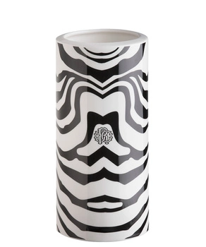 Wazon średni Roberto Cavalli Zebrage 20 cm