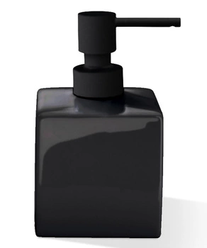 DECOR WALTHER DW 525 dozownik do mydła czarny /czarny