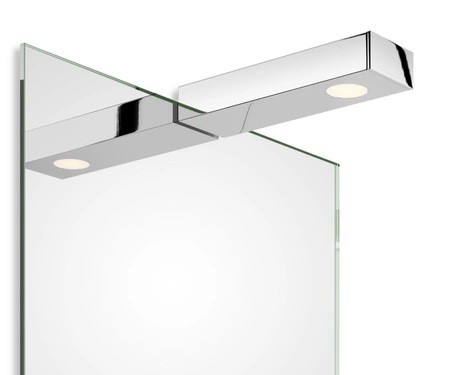 Lampa na lustro Decor Walther Flat 1 LED chrom