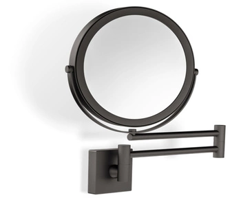 DECOR WALTHER lusterko kosmetyczne ścienne SP 28/2 5X ciemny metal