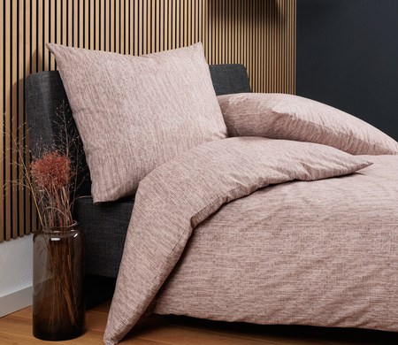 Pościel flanelowa Janine Cortina 71000-04 Kupfer Mocha