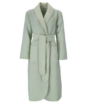 Szlafrok damski z szalem Vossen Catiana 5305 Soft Green