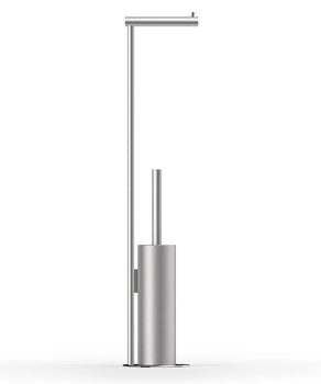 DECOR WALTHER BAR SBK stojak na papier i szczotkę WC stal matowa