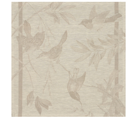 Serwetki lniane Le Jacquard Français Voliére Solaire 4 szt.