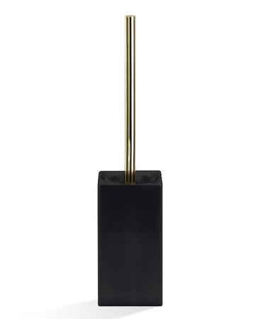 Szczotka WC Decor Walther DW 6200 porcelana czarny / złoty