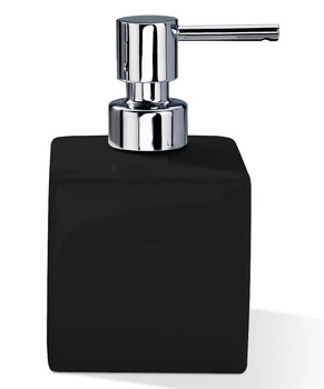 DECOR WALTHER DW 525 dozownik do mydła czarny /chrom