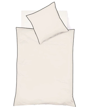 Fleuresse pościel satyna szwajcarska Black Premium 408200-81 Pearl