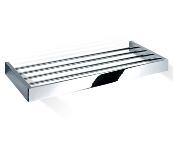 Wieszak na ręczniki / półka Decor Walther BRICK BK HTA chrom