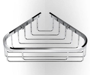 DECOR WALTHER DW 228 koszyk prysznicowy narożny chrom