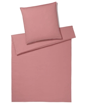 Pościel bawełniana Elegante Crisp 7076-1 blush