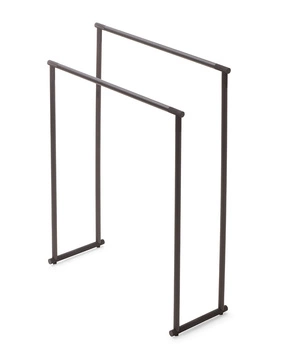 Decor Walther CLUB HT stojak na ręczniki ciemny metal