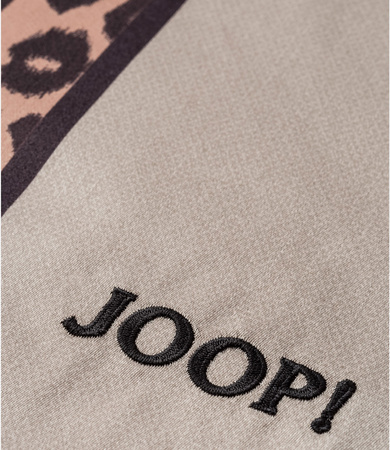 Pościel satyna bawełniana JOOP!  Leo 4112-09 Taupe