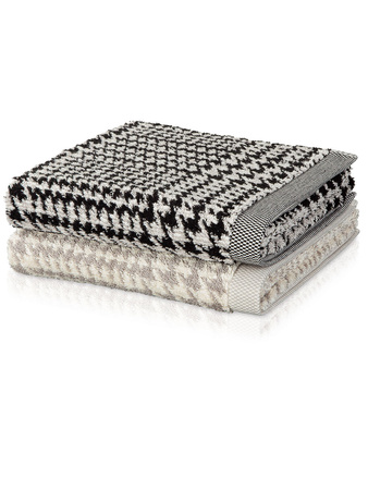 Ręcznik Möve Brooklyn Glencheck 071 Cashmere