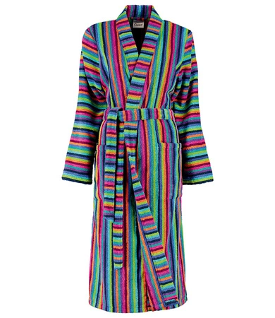 Szlafrok damski kimono Cawö 7048-84 Multicolor 32-46