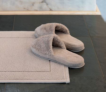 Pantofle do łazienki Graccioza Egoist 20003 White