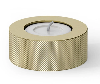 Decor Walther CLUB TLH świecznik mosiądz