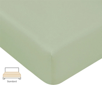 Formesse Bella Donna PREMIUM prześcieradło 633 zielono-szary