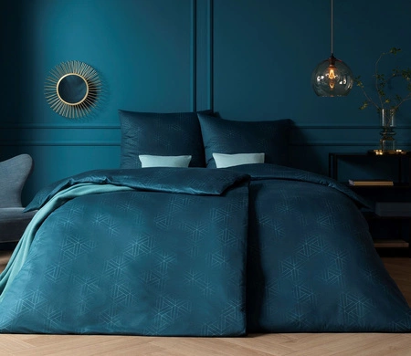 Pościel jersey Estella Pippa 6898-050 petrol