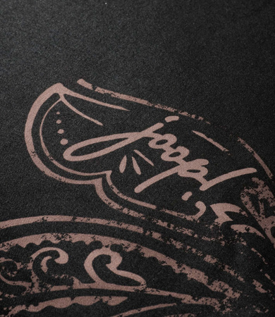 Pościel satyna bawełniana JOOP! Paisley 4120-09 Black
