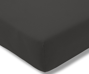 Prześcieradło fein-jersey Estella 6500 905 Łupek