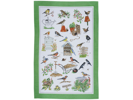 Ściereczka kuchenna Ulster Weavers Garden Birds