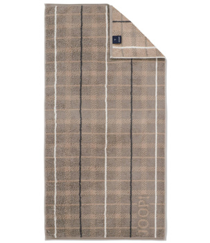 Ręcznik JOOP! Contour Checked 1715-73 Taupe