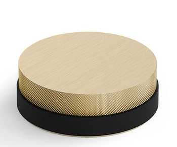 Odbojnik CLUB DOORMAN S 1 kg DECOR WALTHER mosiądz / mat