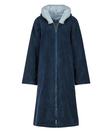 Szlafrok damski zapinany na zamek Cawö 841-10 Sea 36-50