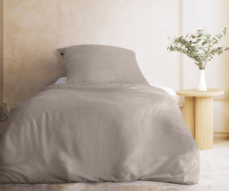 Pościel TENCEL™ Fleuresse Black Premium 554364-9042 Taupe