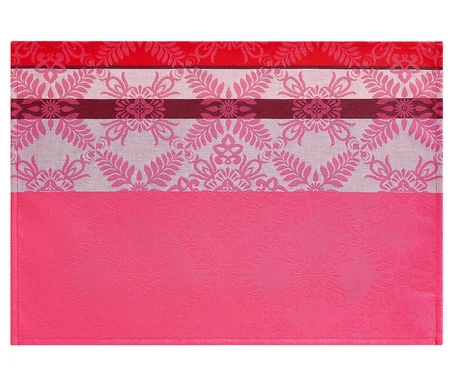 Podkładki na stół Le Jacquard Français Mumbai Fuchsia 4 szt.