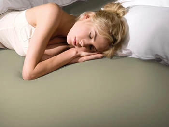 Prześcieradło Bella Donna Frotte 532 pistacja