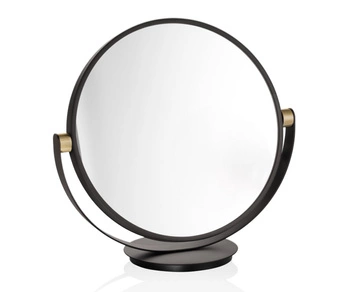 DECOR WALTHER lusterko nablatowe VANITY ciemny metal