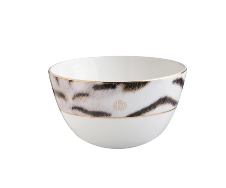Miseczka do ryżu Roberto Cavalli Tiger, zestaw 6 szt.