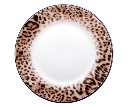 Talerzyk do pieczywa Roberto Cavalli Jaguar, zestaw 6 szt.