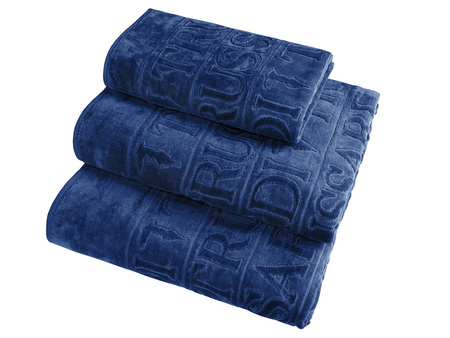 Ręcznik Trussardi Overlogo 003 Blue