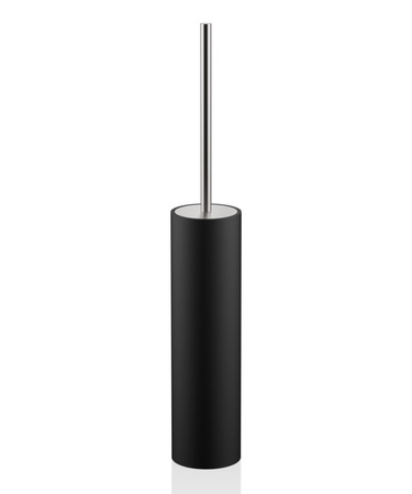 Szczotka WC Decor Walther STONE SBG czarna / stal mat