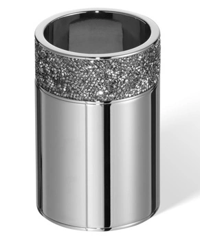 DECOR WALTHER ROCKS BOD1 pojemnik chrom