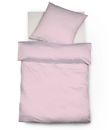 Pościel jersey Fleuresse Colours 9200-4040 Jasny Róż