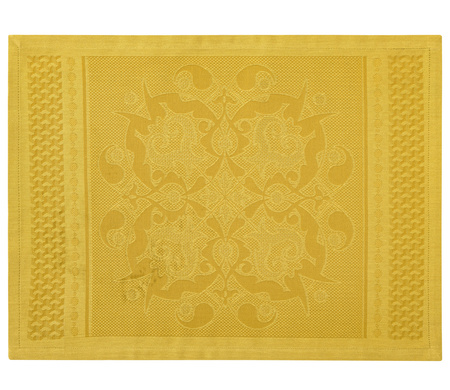 Podkładki na stół Le Jacquard Français Palais Vénitien Ocre 4 szt.