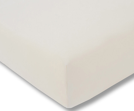 Prześcieradło fein-jersey Estella 6500 110 Kość Słoniowa