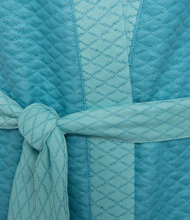 Szlafrok kimono Formesse 013-600-302 Arktyczny Niebieski S-XL