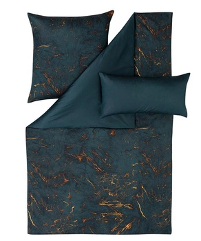 Pościel mako-satyna Estella Raphael 7259-050 Petrol