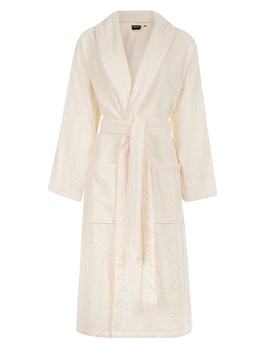 Roberto Cavalli szlafrok Araldico 810 ivory