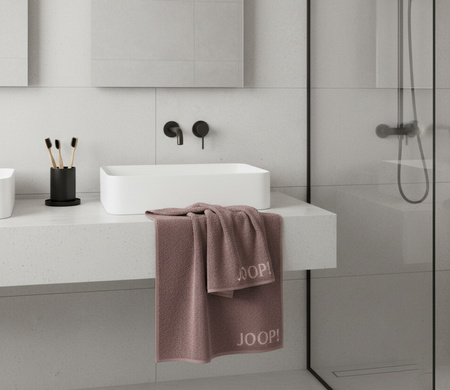 Ręcznik JOOP! Contour Doubleface 1716-23 Mauve