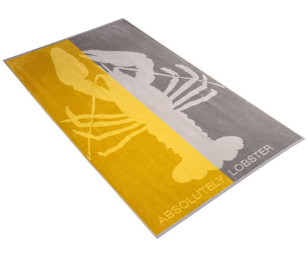 Ręcznik plażowy Vossen Lobster k. 001 100x180